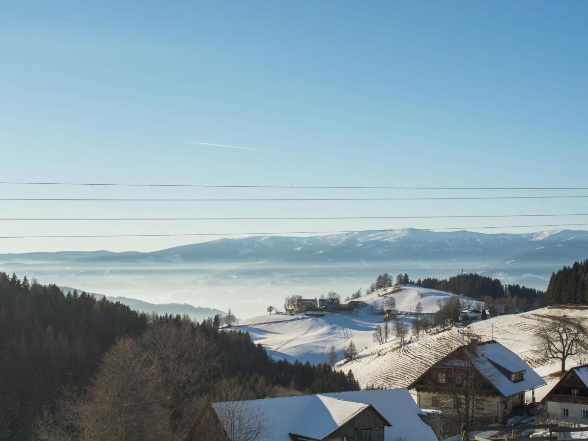 Beautiful Holiday Home In Weinebene With Sauna Obergosel Экстерьер фото